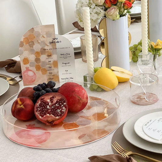 Lucite Rosh Hashana  honey dish