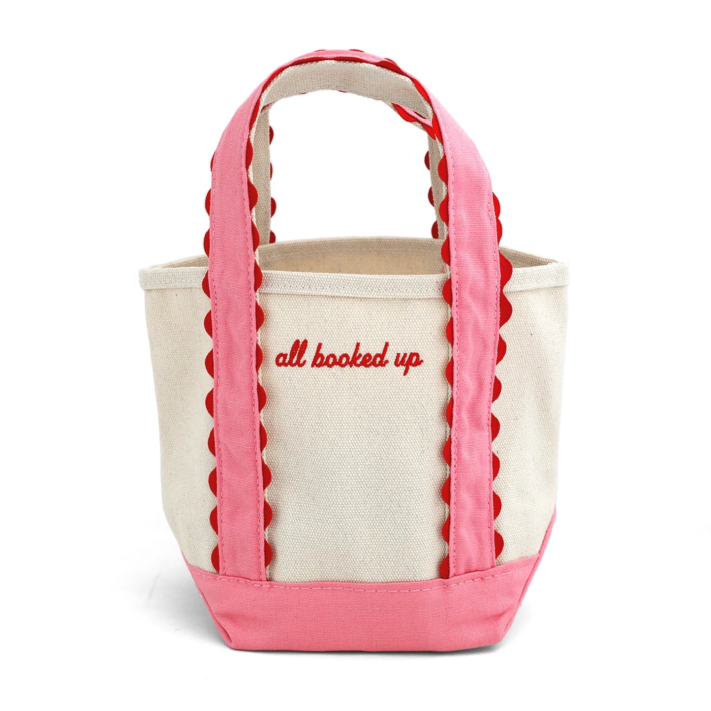 Embroidered Mini Tote Boat bag