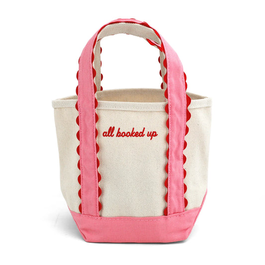 Embroidered Mini Tote Boat bag