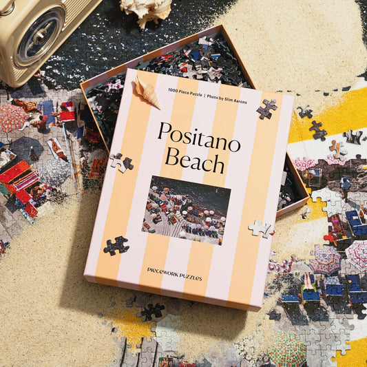 PIECEWORK PUZZLES - Positano Beach