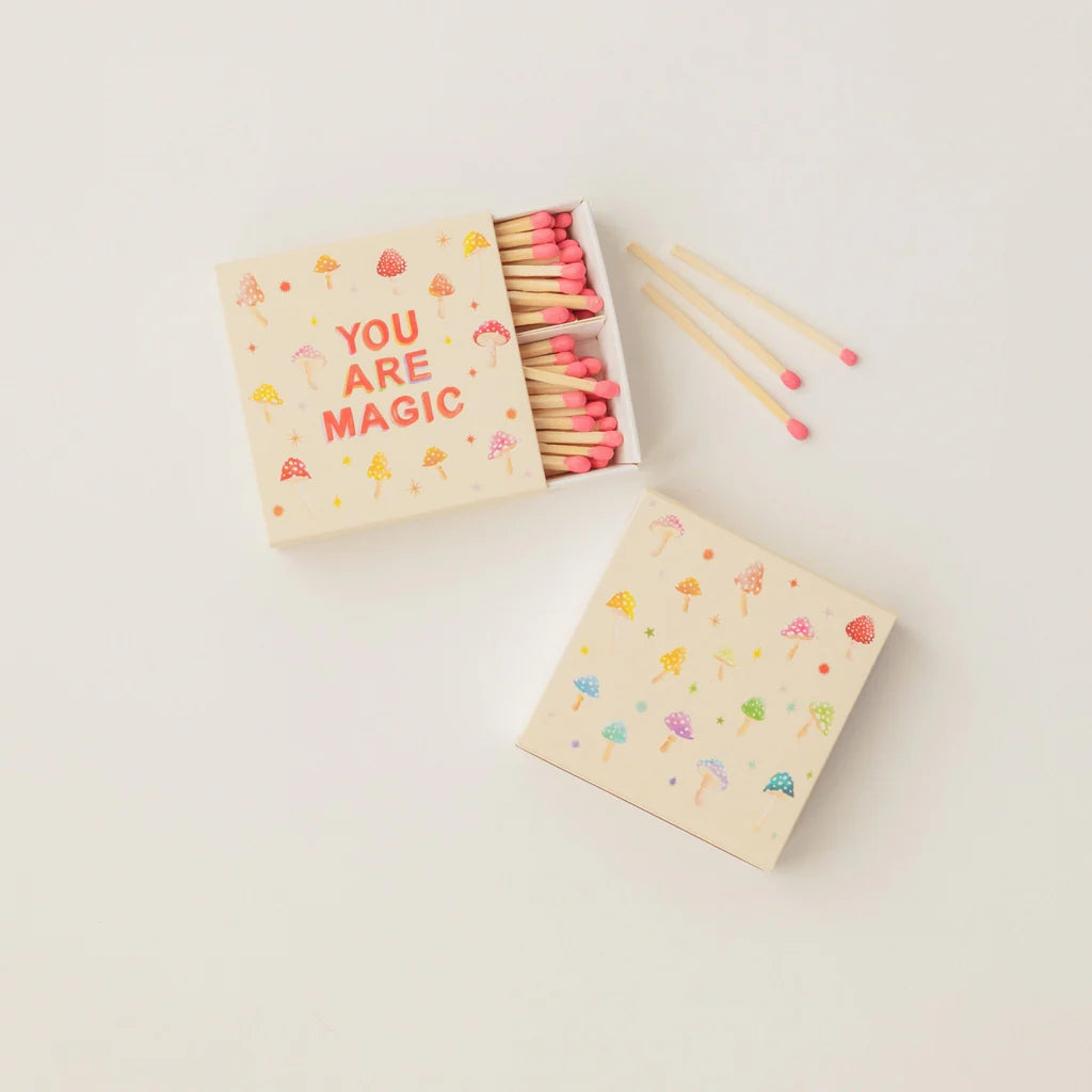 Printed Design Matchbox