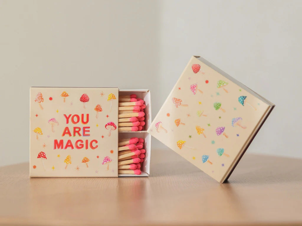 Printed Design Matchbox