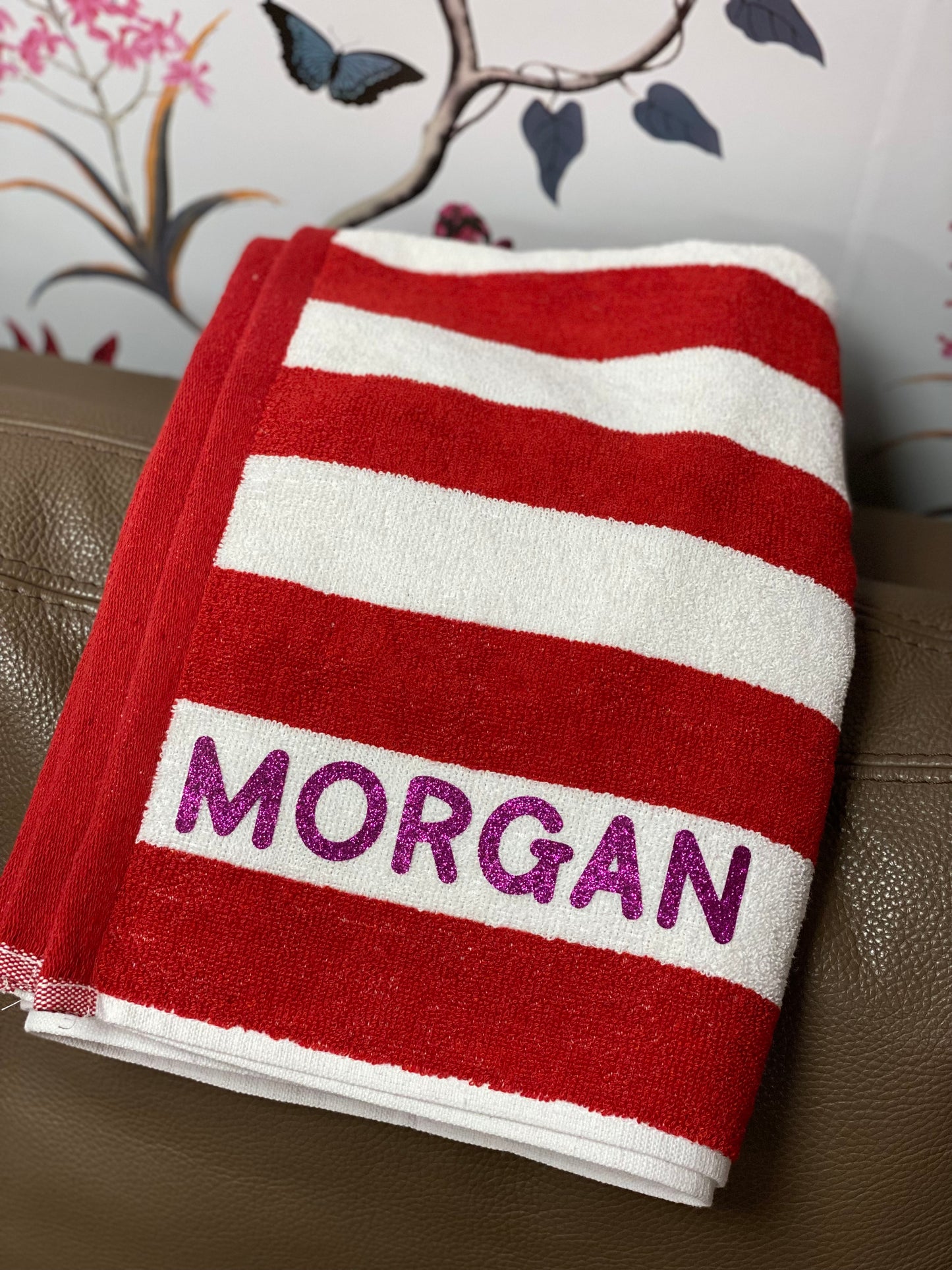 Personalized Customized Towels