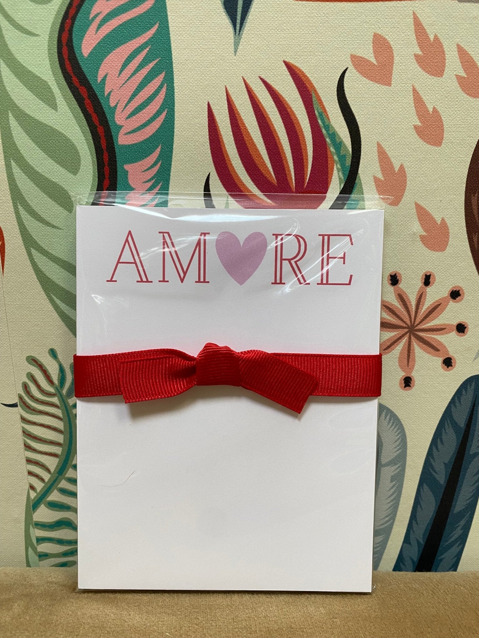 Amore Notepad - Little Somethings NYC