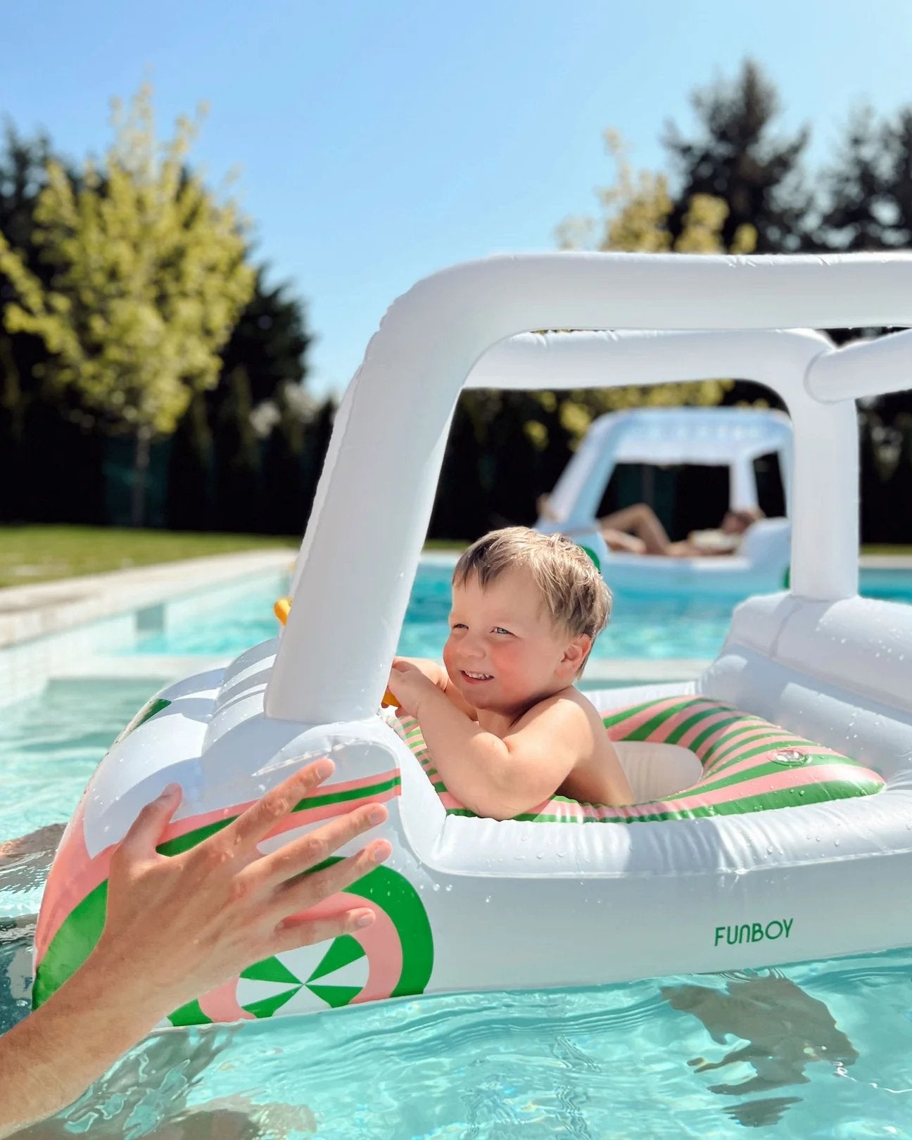 Baby Golf Cart Pool Float - Little Somethings NYC