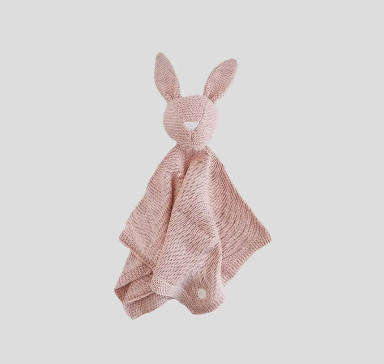 Blush Bunny Lovey Blanket Set - Little Somethings NYC