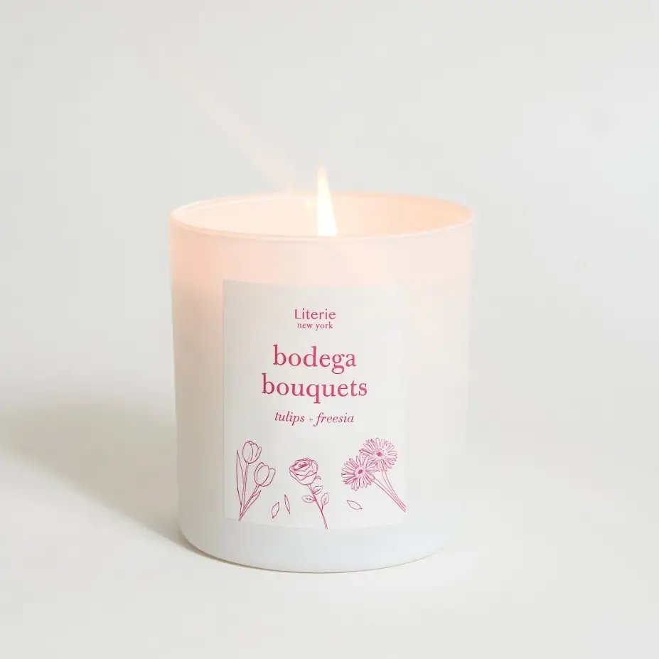 Bodega Bouquets Candle - Little Somethings NYC