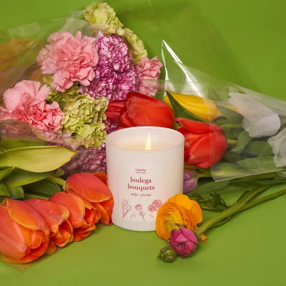 Bodega Bouquets Candle - Little Somethings NYC