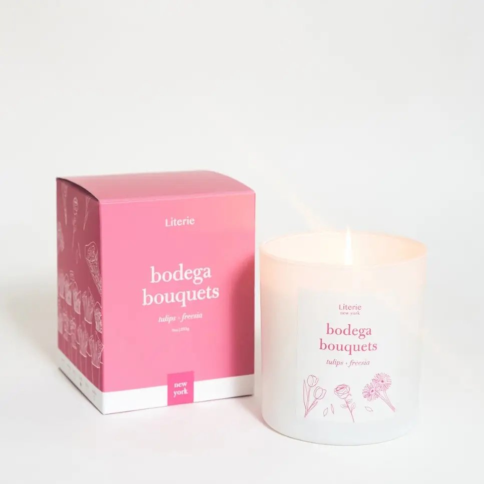 Bodega Bouquets Candle - Little Somethings NYC