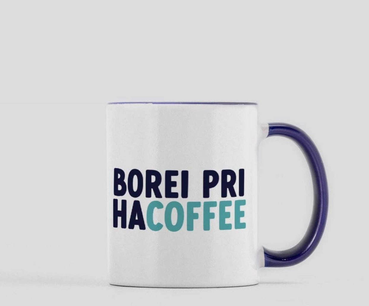 Borei Pri HaCoffee Mug - Little Somethings NYC