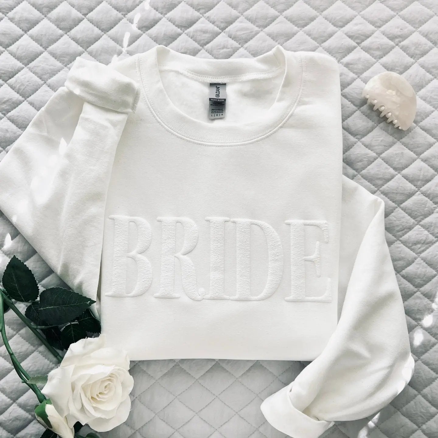 Bride Sweatshirt | Bride - To - Be Shirt | Bridal Shower Gift - Little Somethings NYC