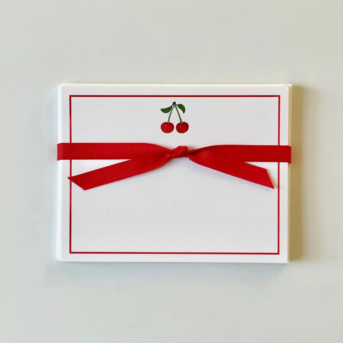 Cherry - Flat Note Cards - Little Somethings NYC