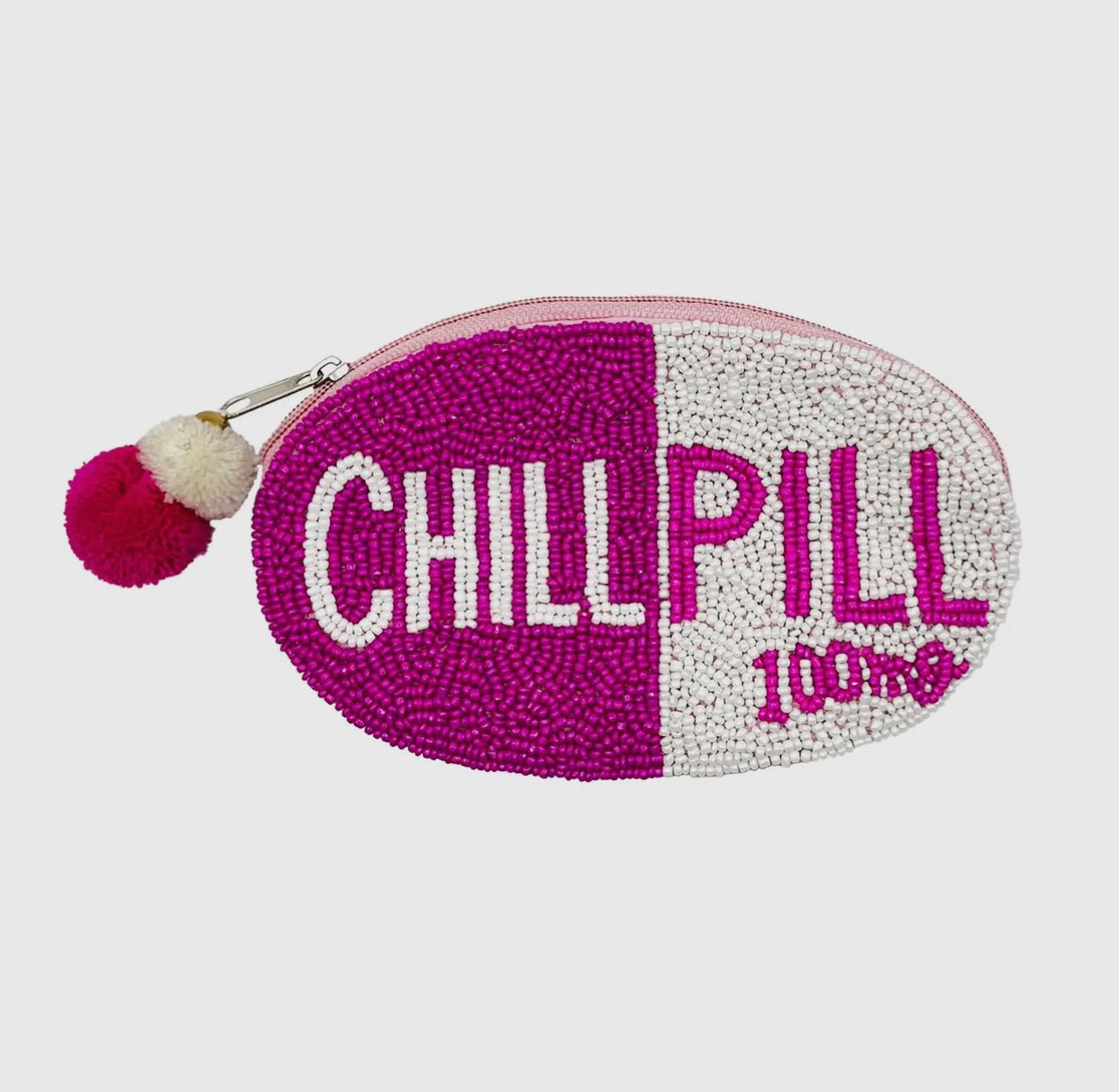 Chill Pill coin purse - Little Somethings NYC