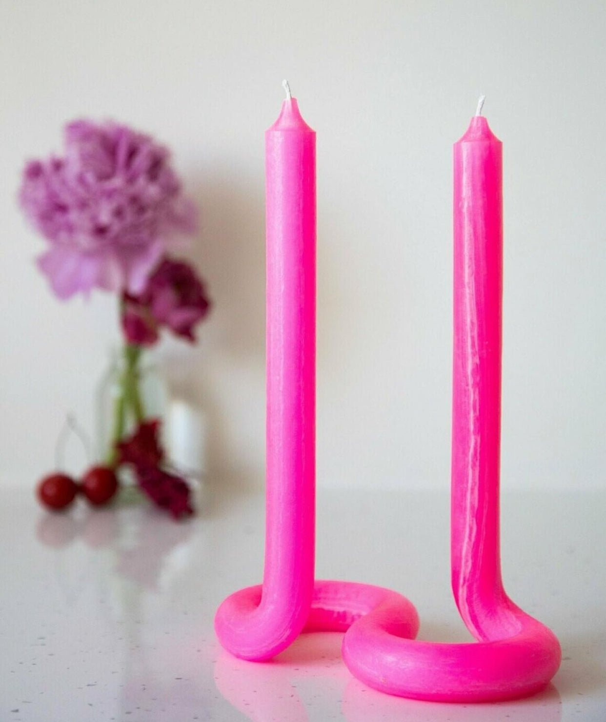 Colorful Twist Candle - Little Somethings NYC