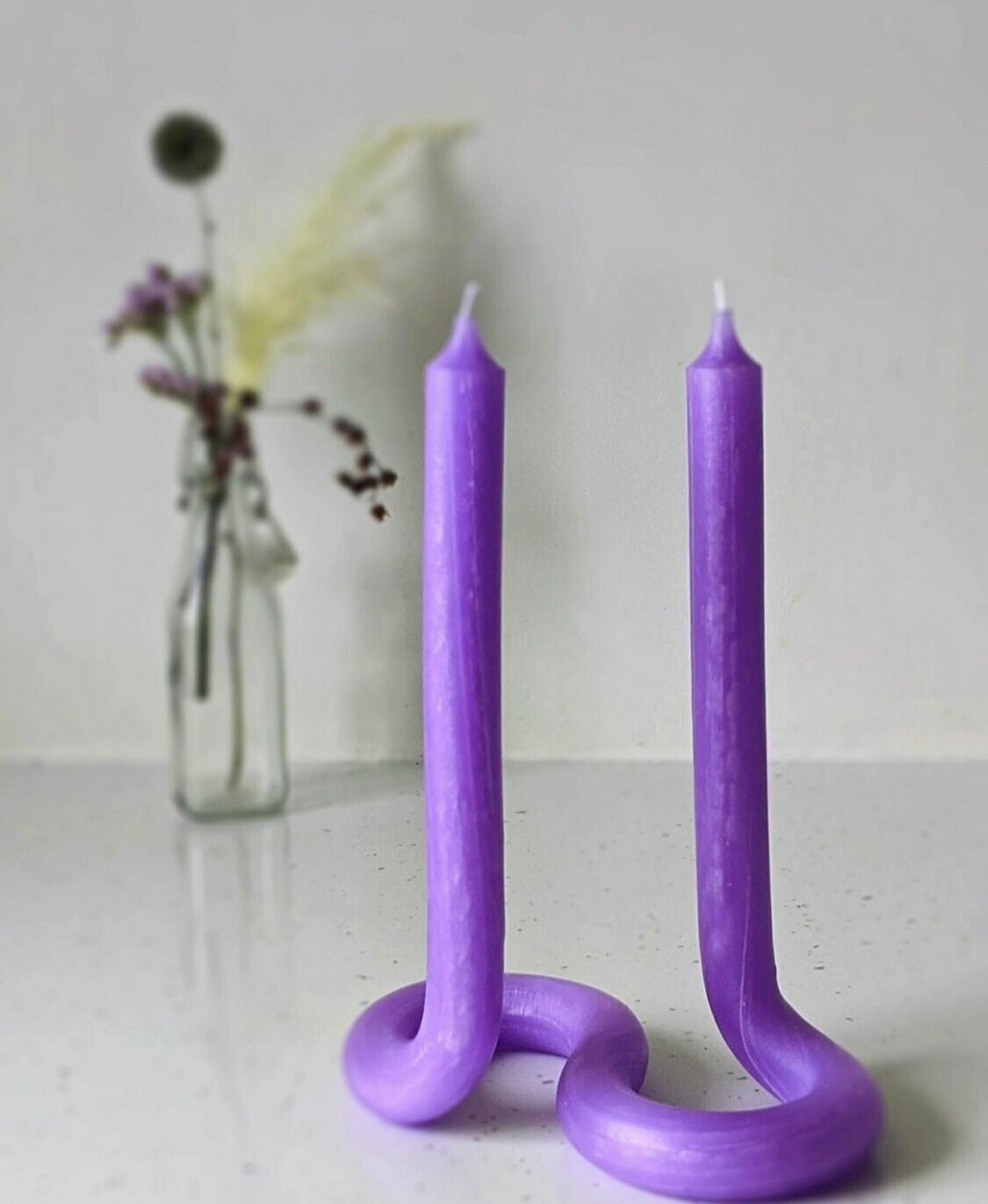 Colorful Twist Candle - Little Somethings NYC