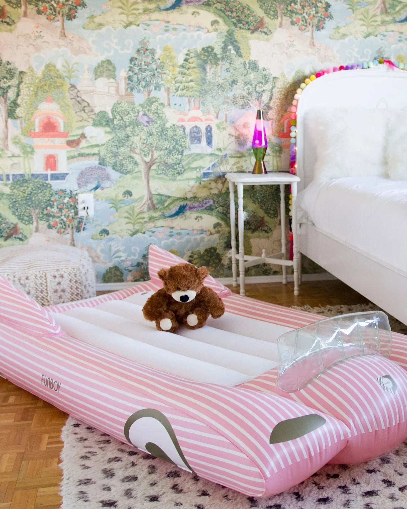 Convertible Kids Sleepover Air Mattress - Little Somethings NYC