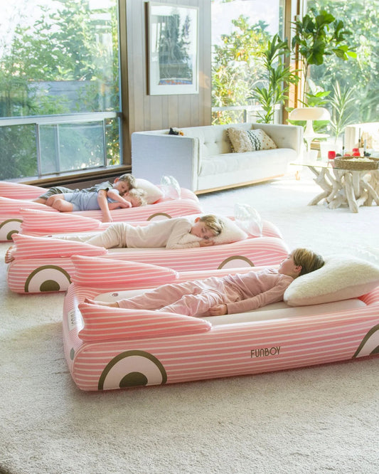 Convertible Kids Sleepover Air Mattress - Little Somethings NYC