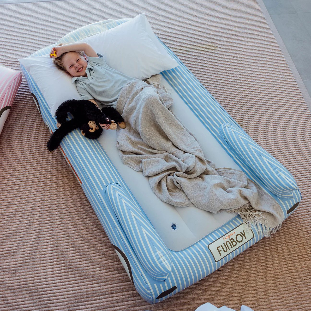 Convertible Kids Sleepover Air Mattress - Little Somethings NYC