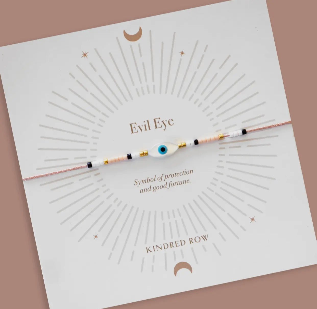 Evil Eye Beaded Bracelet 🧿 - Little Somethings NYC