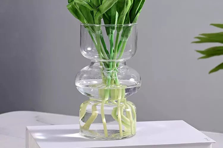 Geometric glass vase - Little Somethings NYC