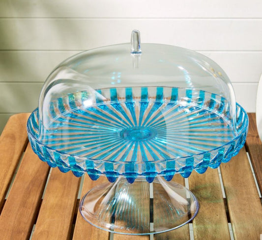 Guzzini Dolcevita Outdoor Cake Stand & Dome - Little Somethings NYC