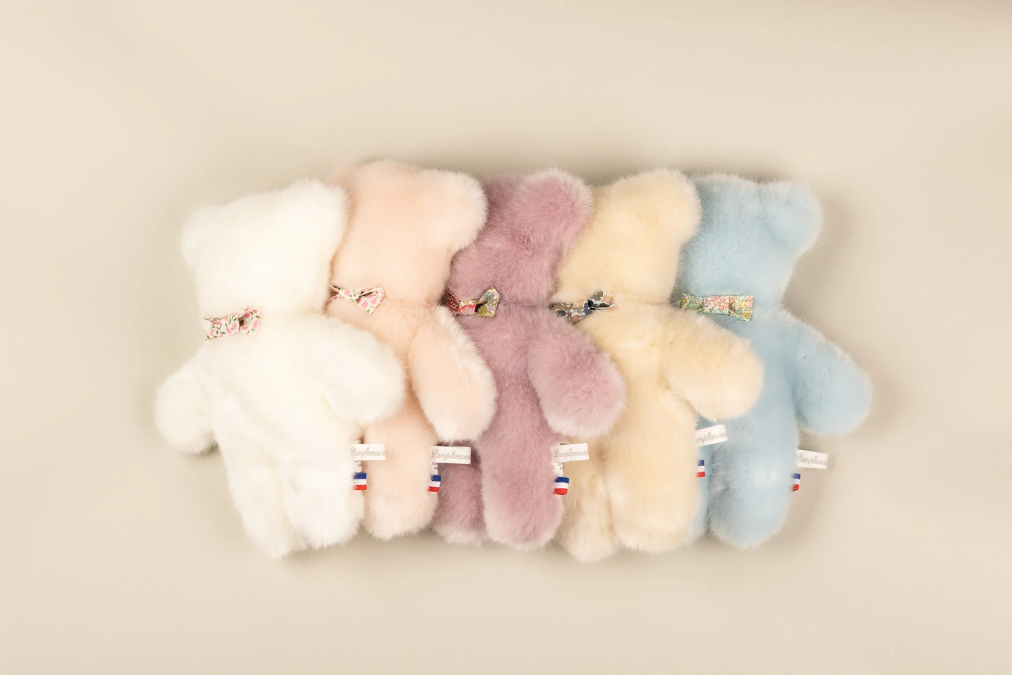 Mini Peluches Roberto Rattles