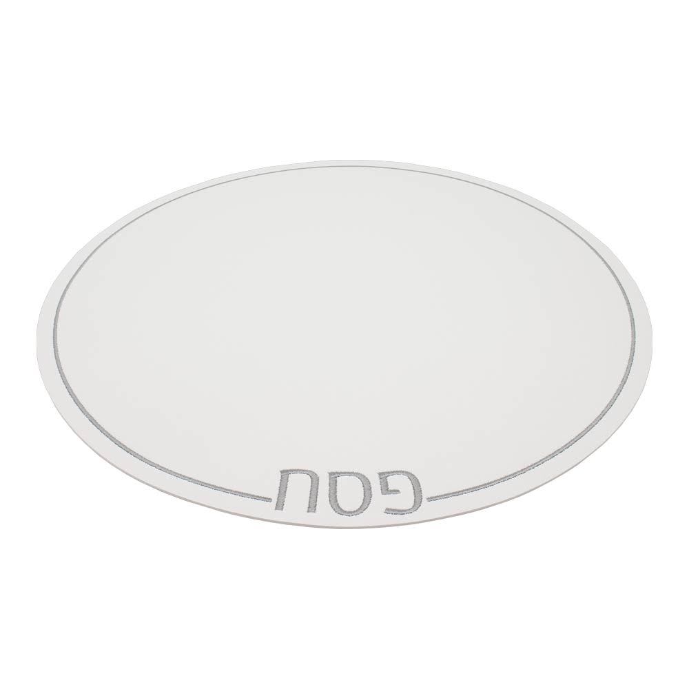 Leatherette Passover Placemats - Set of 4