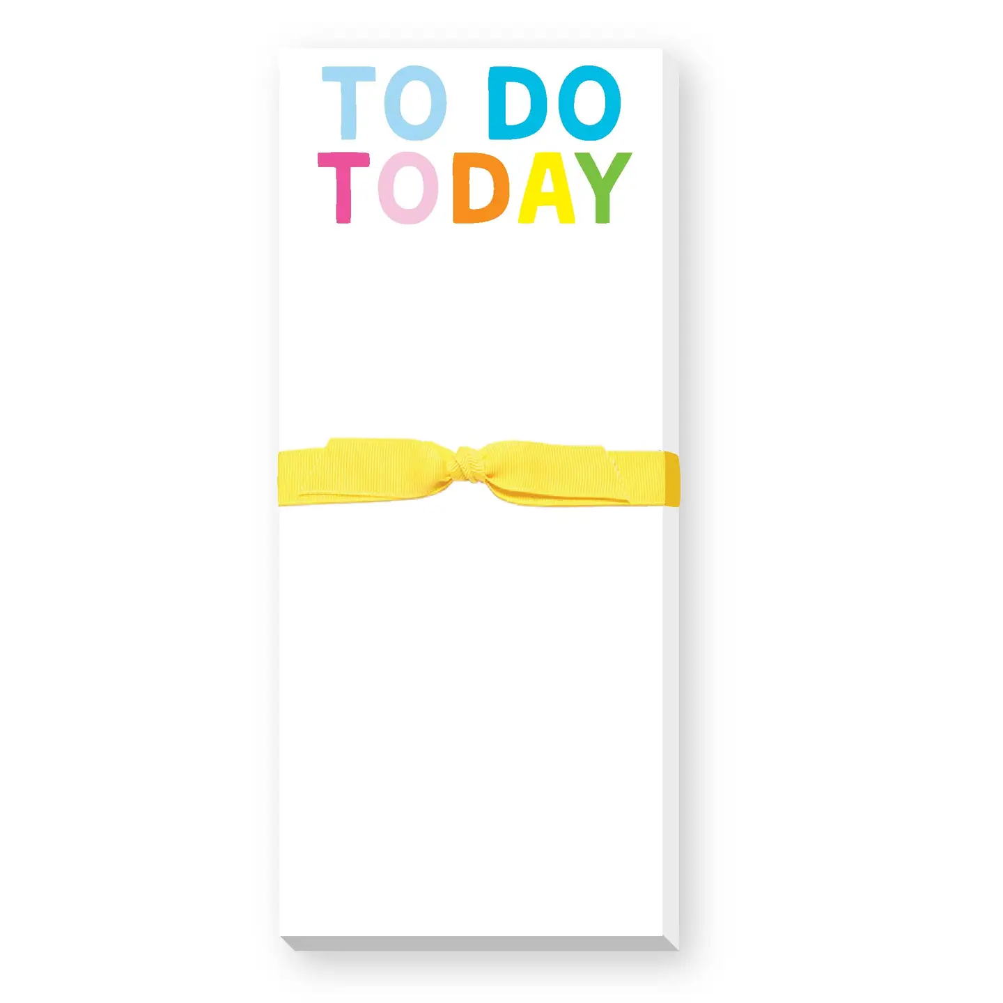 to do today white blank notepad organized gift house gift friend