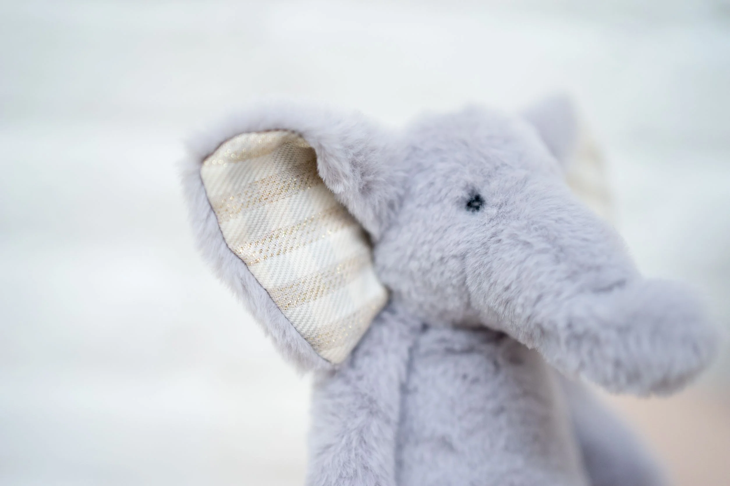 Homere the Elephant Stuffed Animal