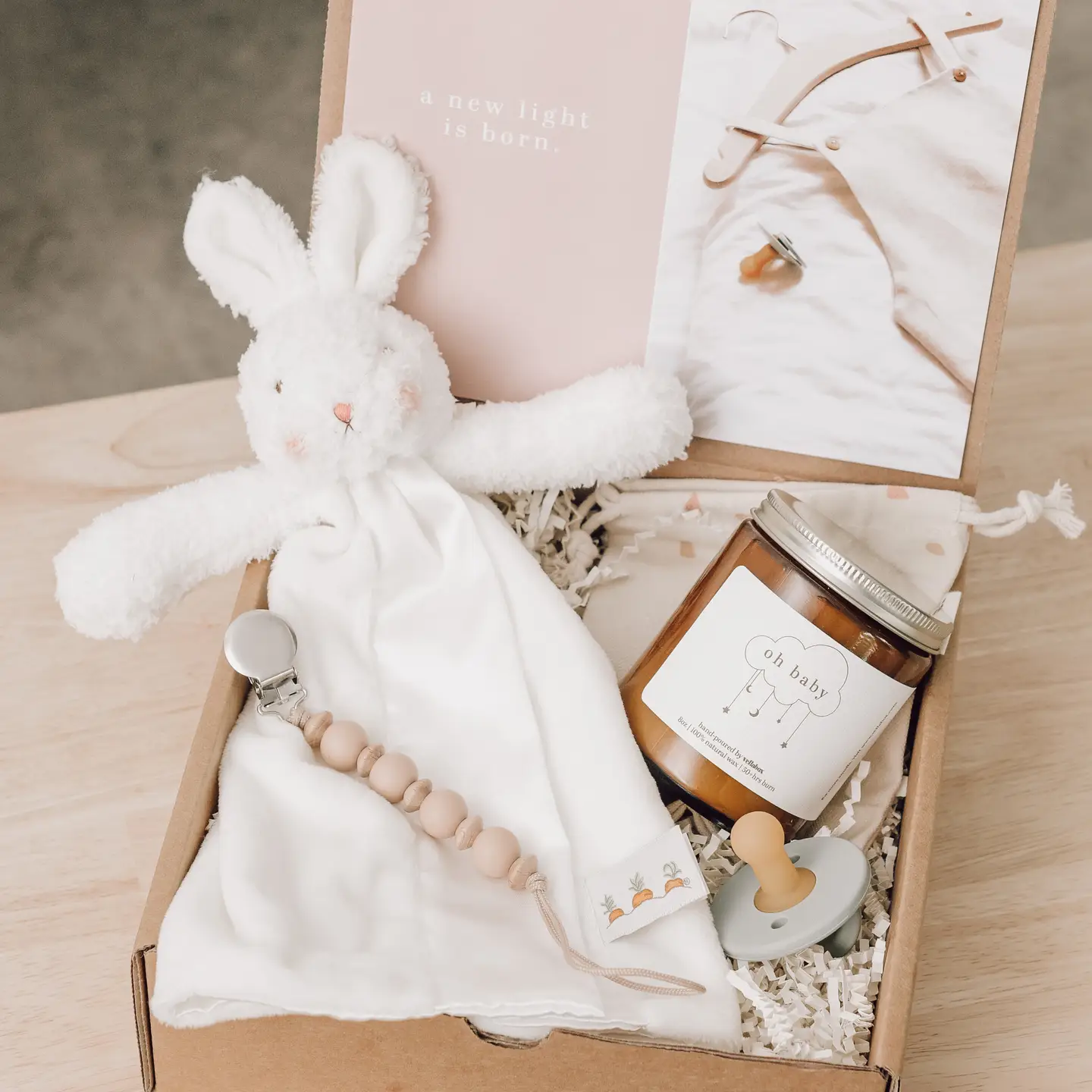 New Baby Gift Box