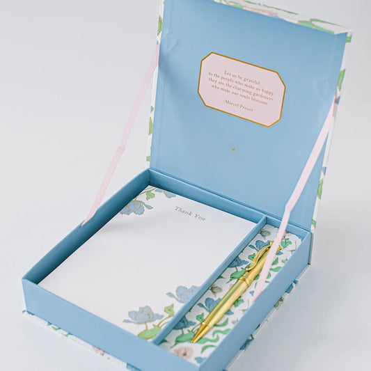 Les Fleurs Parisiennes Luxury Thank You Set - Little Somethings NYC