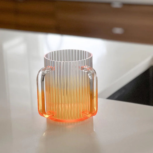 Lucite Corrugated Washing Cup - Little Somethings NYC